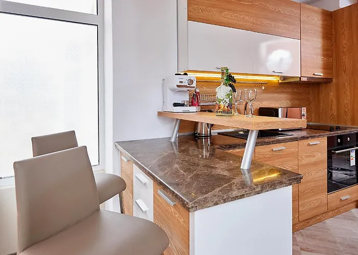 Апартамент Luxury Saint George Beauty And Style Свети Влас