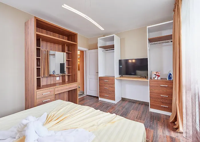 Luxury Saint George Beauty And Style Апартамент *